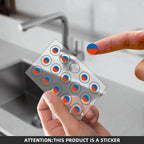 Karšto ir šalto vandens etiketės