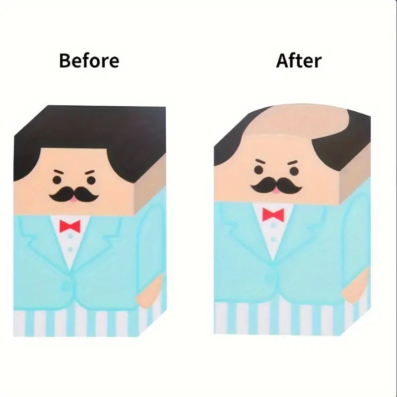 Plikštukas vyrams, įdomios kanceliarinės prekės, mokymo reikmenys – atsitiktinis 1 vnt.