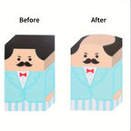 Plikštukas vyrams, įdomios kanceliarinės prekės, mokymo reikmenys – atsitiktinis 1 vnt.