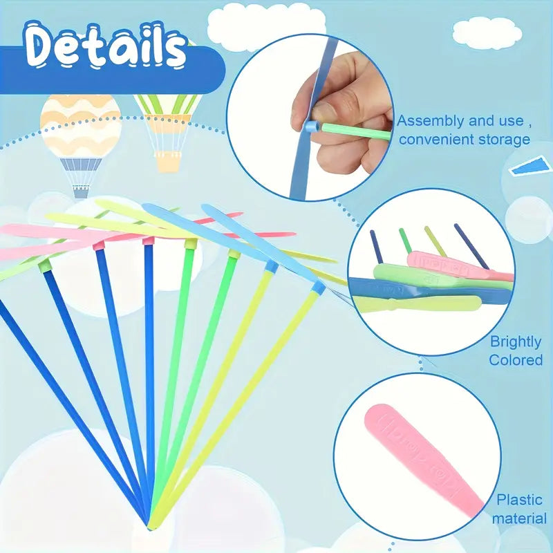 Klasikiniai rankiniai suktukai-žaislai - 1 vnt.