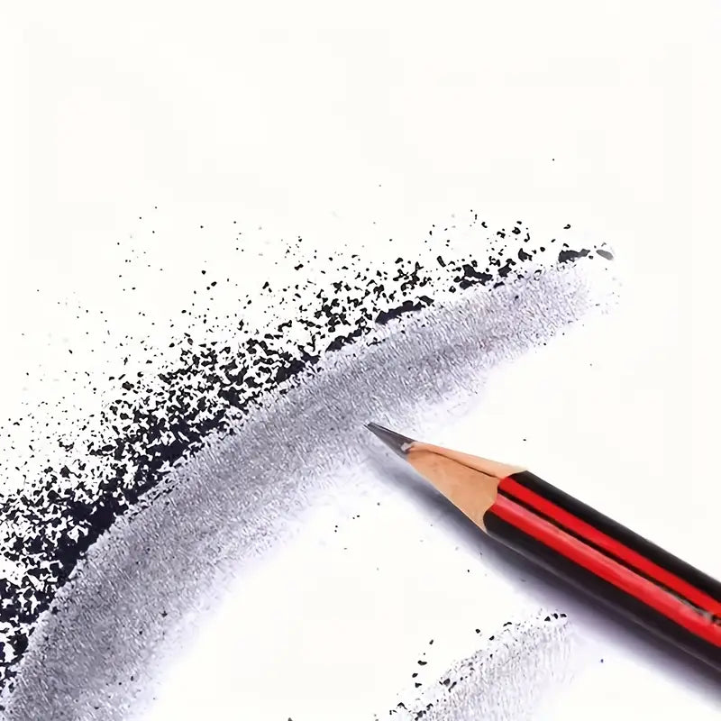 HB pieštukai su trintukais