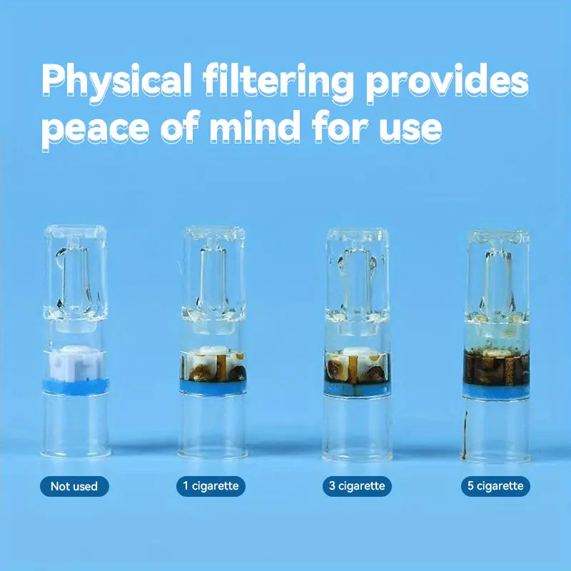 Vienkartiniai filtrai pakuotėse po 5 vnt.