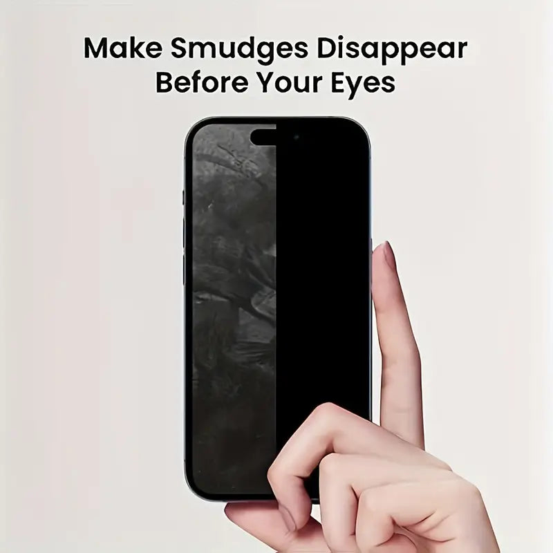 2-in-1 itin smulkių pluoštų purškimo buteliukas mobiliesiems telefonams, kompiuteriams, akiniams