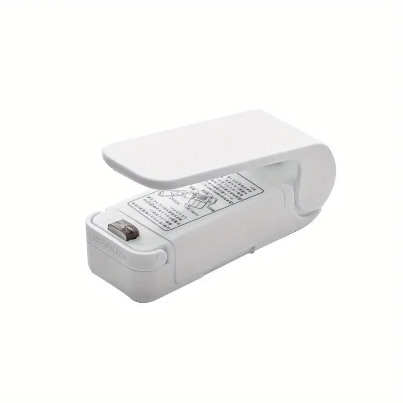 1 vnt. mini vakuuminis maisto sandarinimo aparatas su skaitmeniniu valdymu