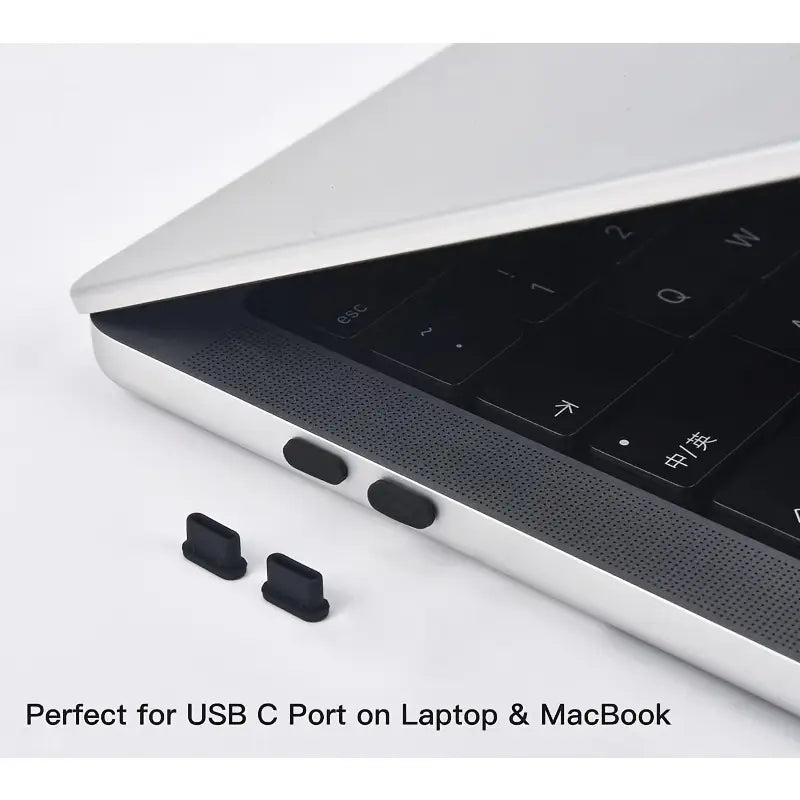 Apsauginiai dangteliai USB-C jungtims