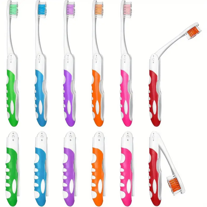 Kelioninis dantų šepetėlis