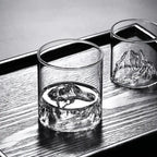 Stilingas, kūrybiškas japoniškas puodelis „Paslėptas kalnas“, 300 ml – 1 vnt.