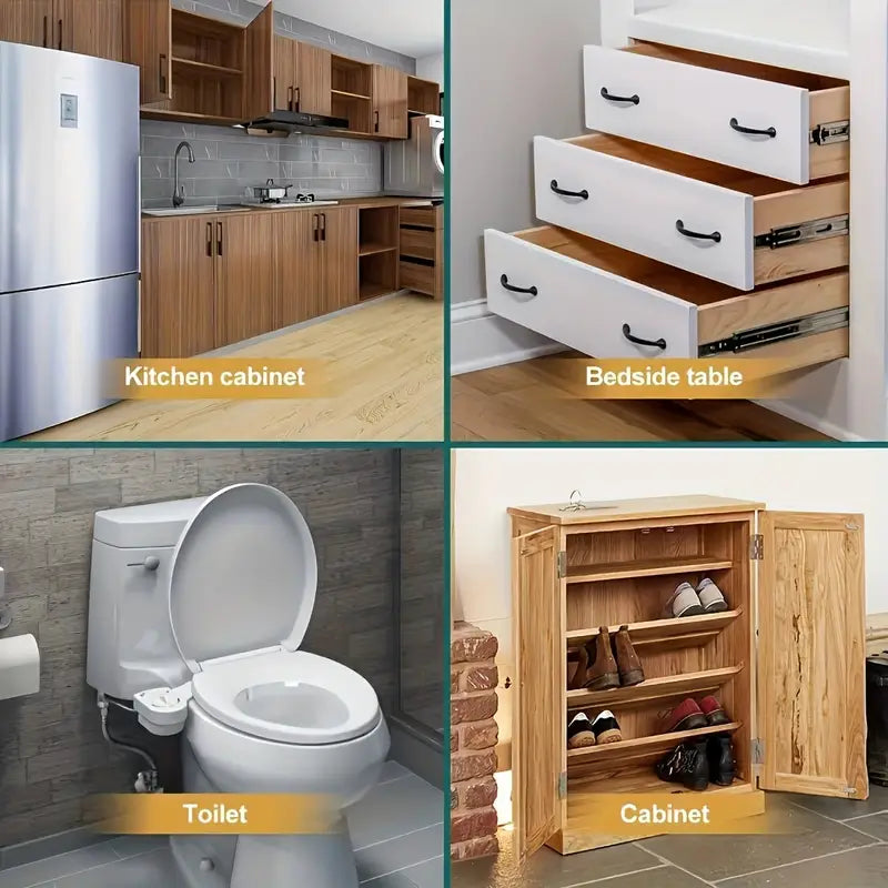 Apsauginės pagalvėlės nuo susidūrimų – 4 vnt.