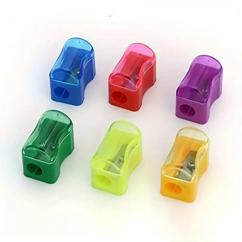 Spalvingi pieštukų drožtukai