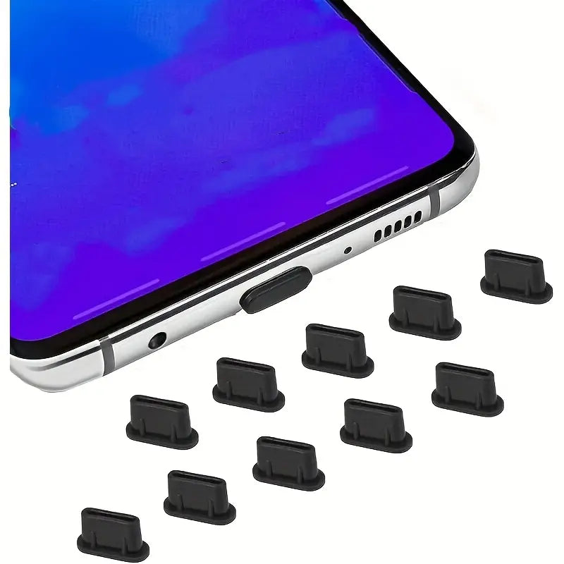 Apsauginiai dangteliai USB-C jungtims