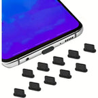 Apsauginiai dangteliai USB-C jungtims