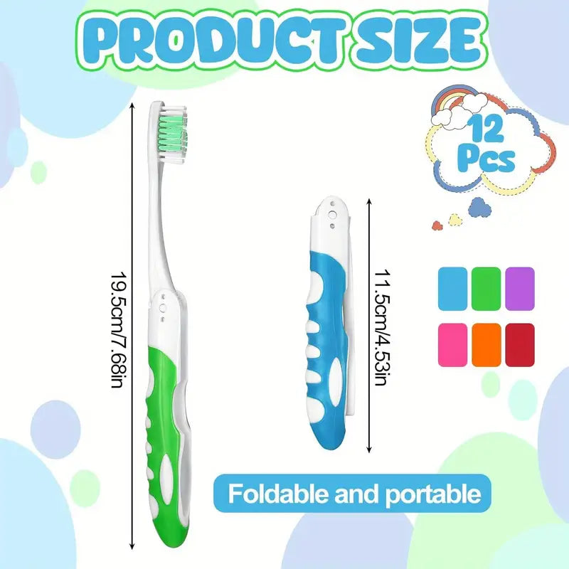 Kelioninis dantų šepetėlis