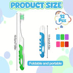 Kelioninis dantų šepetėlis