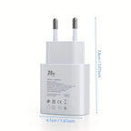 25W itin greitasis įkroviklis 2 viename USB A + C