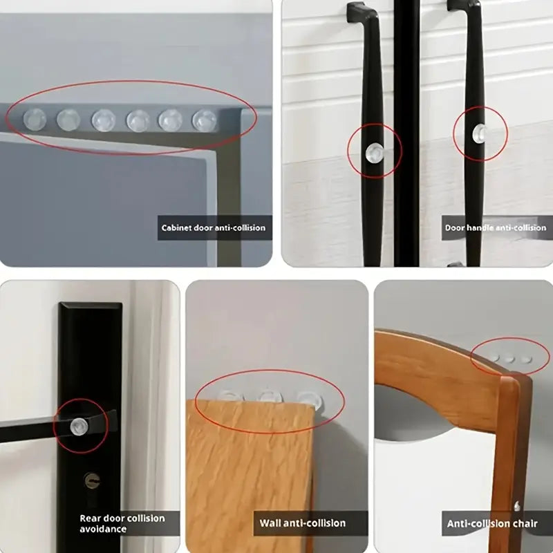 Apsauginės pagalvėlės nuo susidūrimų – 4 vnt.