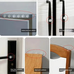 Apsauginės pagalvėlės nuo susidūrimų – 4 vnt.