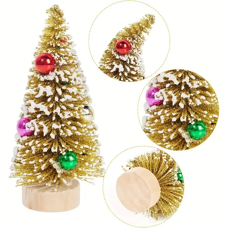 Miniatiūrinės Kalėdų eglutės - atsitiktinė 1 vnt.