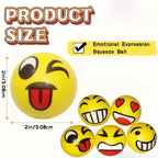 Atsitiktinio veido spaudimo kamuoliukai - 1 vnt.