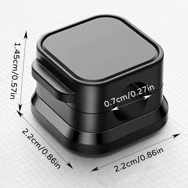 ABS magnetiniai kabelių laikikliai