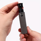 2-in-1 itin smulkių pluoštų purškimo buteliukas mobiliesiems telefonams, kompiuteriams, akiniams