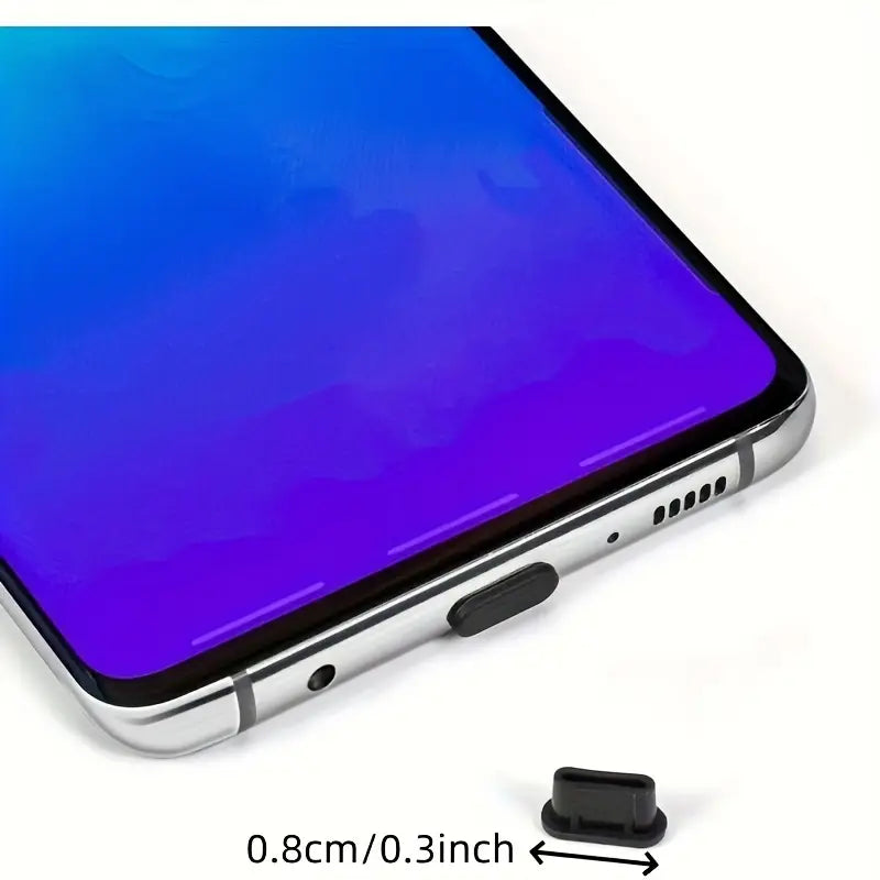 Apsauginiai dangteliai USB-C jungtims