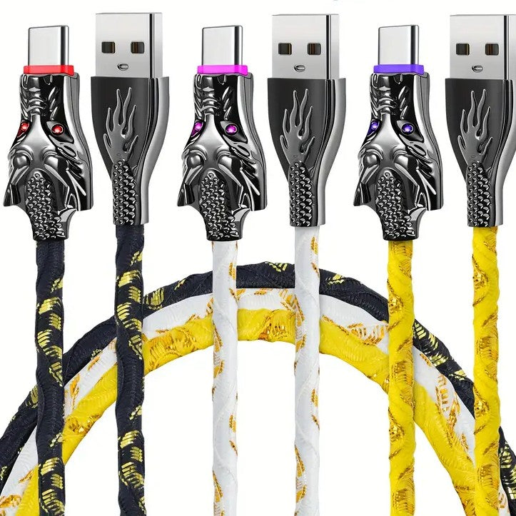 LED čiaupas su USB Type-C jungtimi