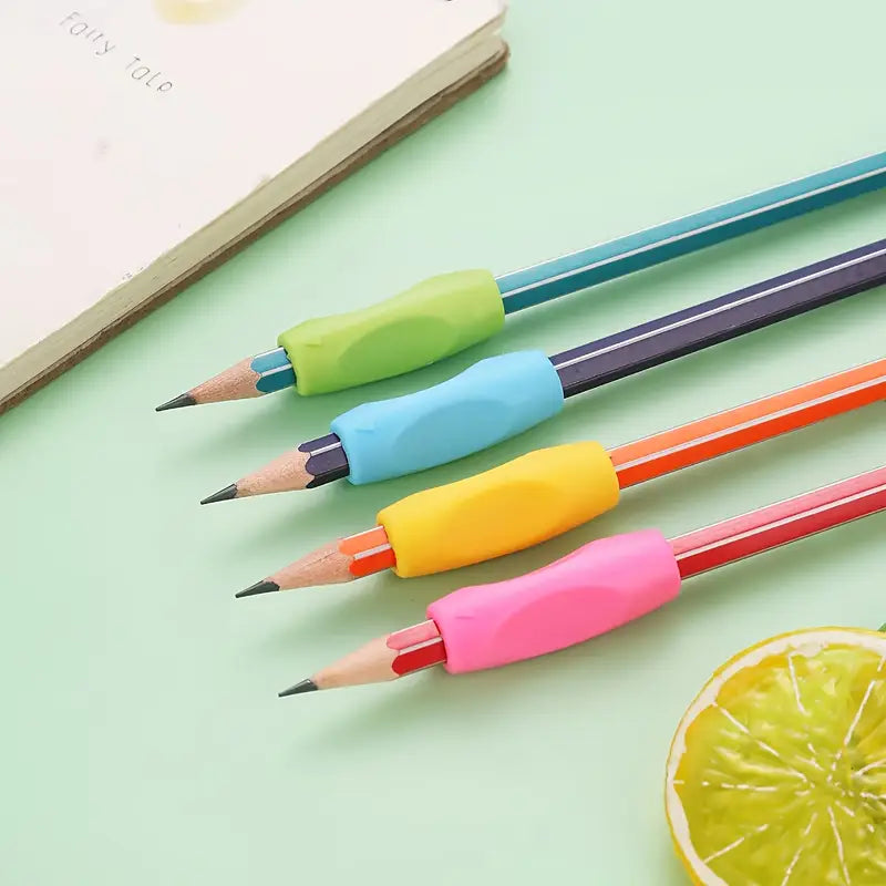 Ergonomiški pieštuko laikikliai pradedantiesiems