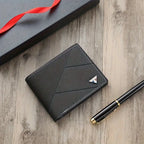 Vyriška piniginė, trumpas vizitinių kortelių laikiklis