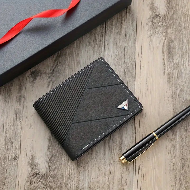 Vyriška piniginė, trumpas vizitinių kortelių laikiklis