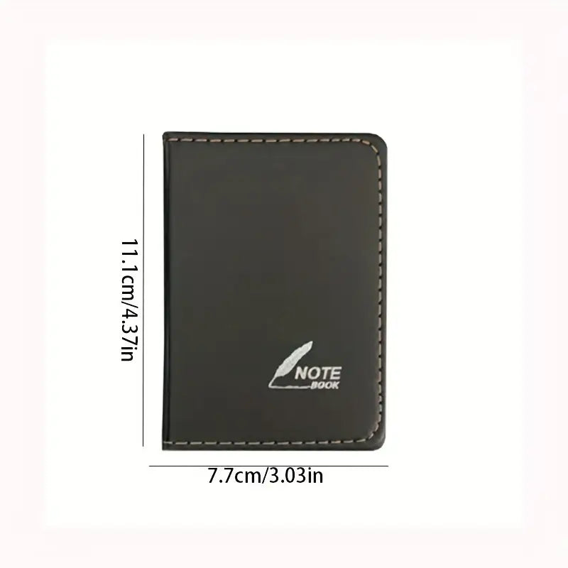 58 lapų 1 vnt. kišeninis užrašų knygelė, mini užrašų knygutė, vadovas