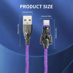LED čiaupas su USB Type-C jungtimi
