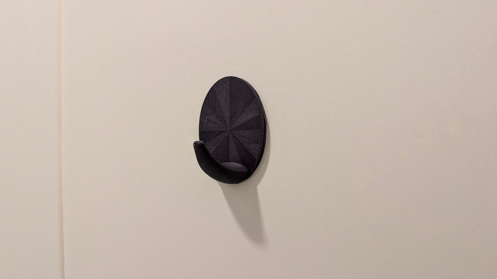 Lipnus sieninis kabliukas – nereikia gręžti, jokių rūpesčių