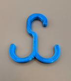 Daugiafunkcinis S formos kabliukas – tvirtas ir kompaktiškas