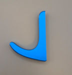 Prie sienos tvirtinamas kabliukas – tvirtas ir paprastas