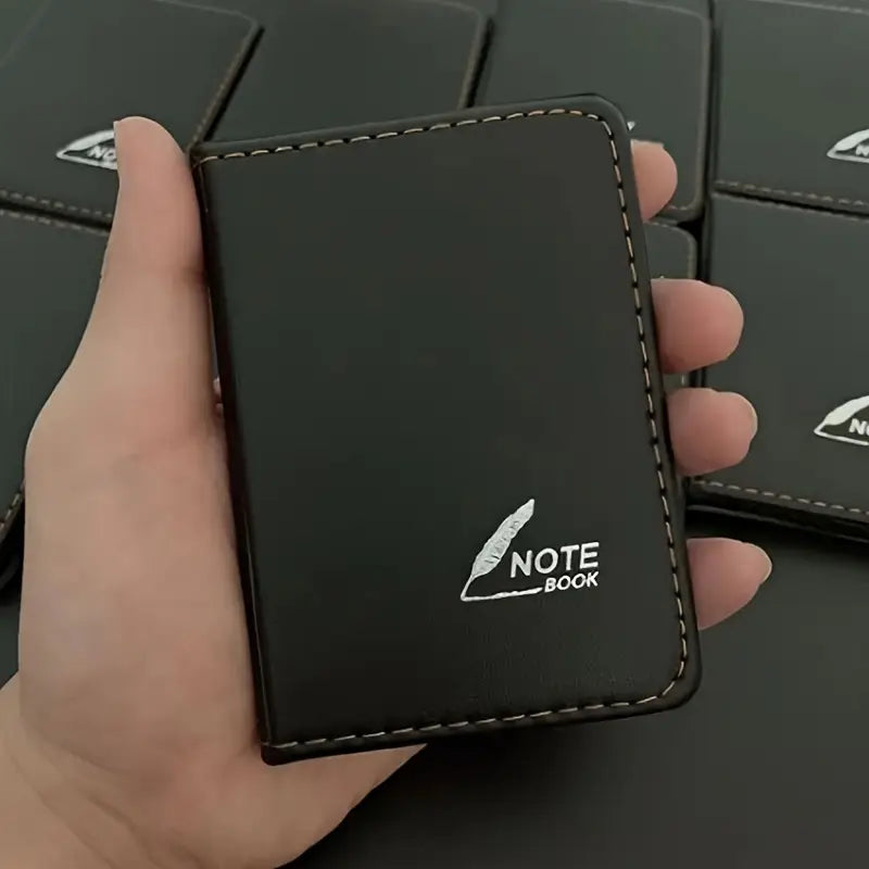 58 lapų 1 vnt. kišeninis užrašų knygelė, mini užrašų knygutė, vadovas