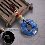 1 vnt. temperatūrai jautrus spalvą keičiantis raktų pakabukas, talismanas.