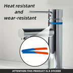 Karšto ir šalto vandens etiketės