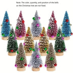 Miniatiūrinės Kalėdų eglutės - atsitiktinė 1 vnt.