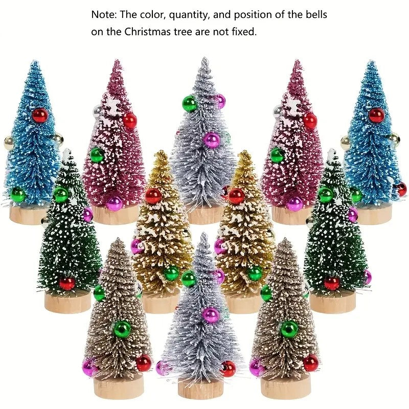 Miniatiūrinės Kalėdų eglutės - atsitiktinė 1 vnt.