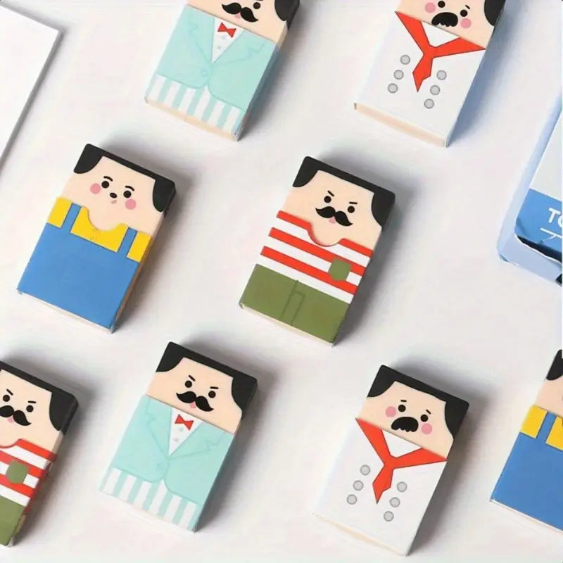 Plikštukas vyrams, įdomios kanceliarinės prekės, mokymo reikmenys – atsitiktinis 1 vnt.