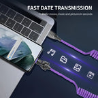 LED čiaupas su USB Type-C jungtimi