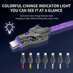 LED čiaupas su USB Type-C jungtimi