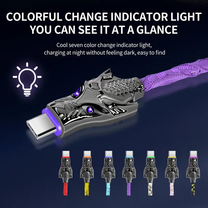 LED čiaupas su USB Type-C jungtimi