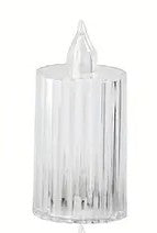 LED liepsnos imitacijos žvakės - 1 vnt.