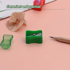 Spalvingi pieštukų drožtukai