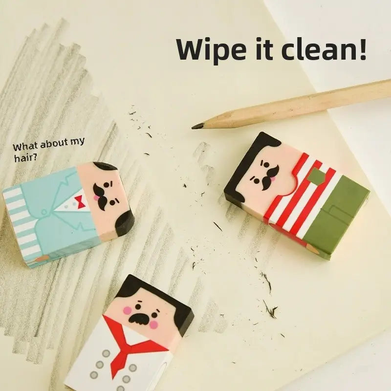 Plikštukas vyrams, įdomios kanceliarinės prekės, mokymo reikmenys – atsitiktinis 1 vnt.