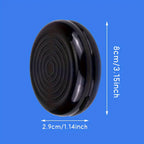 Kompaktiška plastikinė dėžutė monetoms susidėti