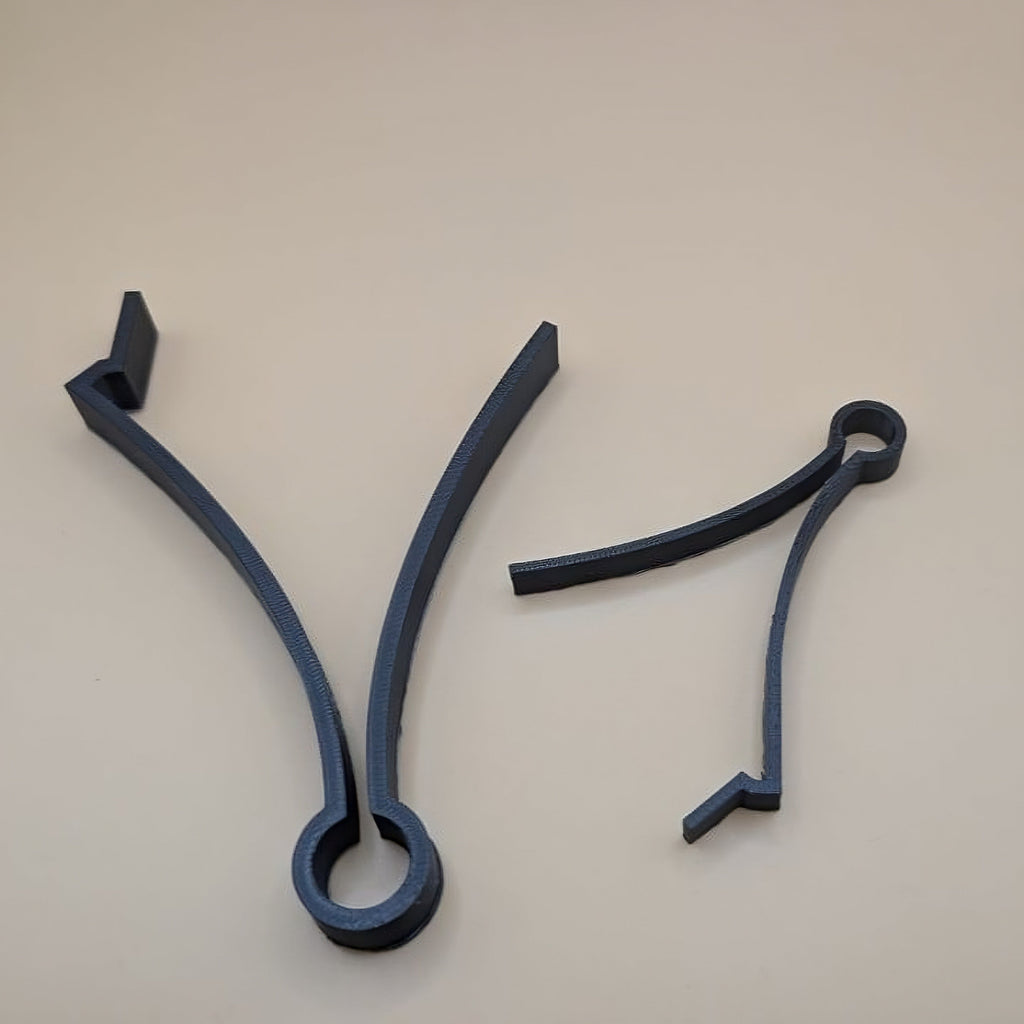 Maišelių spaustukai x 2