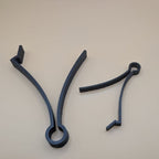 Maišelių spaustukai x 2