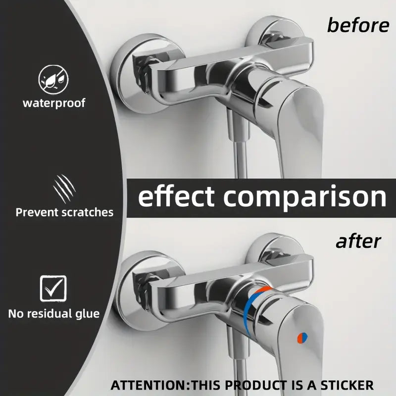 Karšto ir šalto vandens etiketės